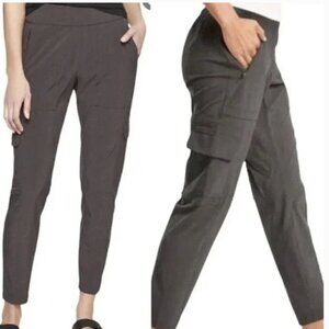 ATHLETA Chelsea Cargo Pants Dark Gray Size 6